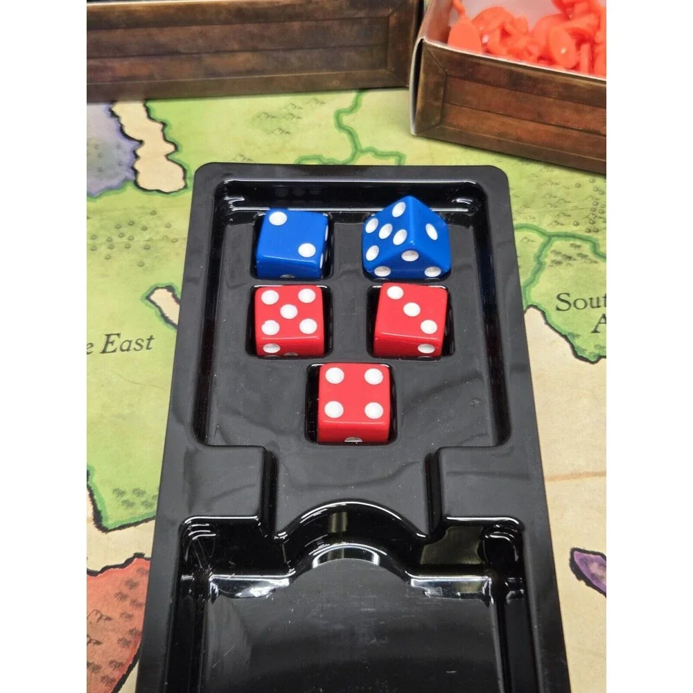 Risk The Game of Strategic Conquest Board Game Hasbro 2015 Modern Complete